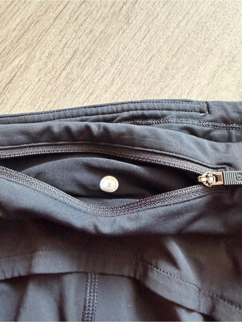 lululemon athletica Black Athletic Shorts